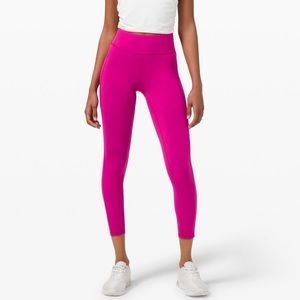 LULULEMON 💖 invigorate high rise right 28” NWOT